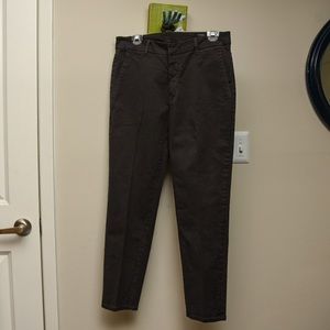 Vince Stretch Black Chinos 30x30